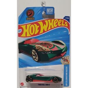2025 Hot Wheels TWIN MILL GEN-E 27/250 HW Celebration Racers Series 1/10